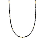 Choker Black Gold