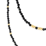 Choker Black Gold
