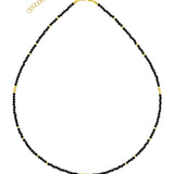 Choker Black Gold