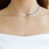 Choker Pearly Love