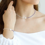 Choker Pearly Love