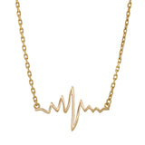 Necklace Heartbeat