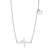 Necklace Heartbeat