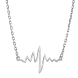 Necklace Heartbeat