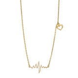 Necklace Heartbeat