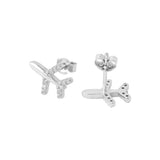 Ear Studs Airplane