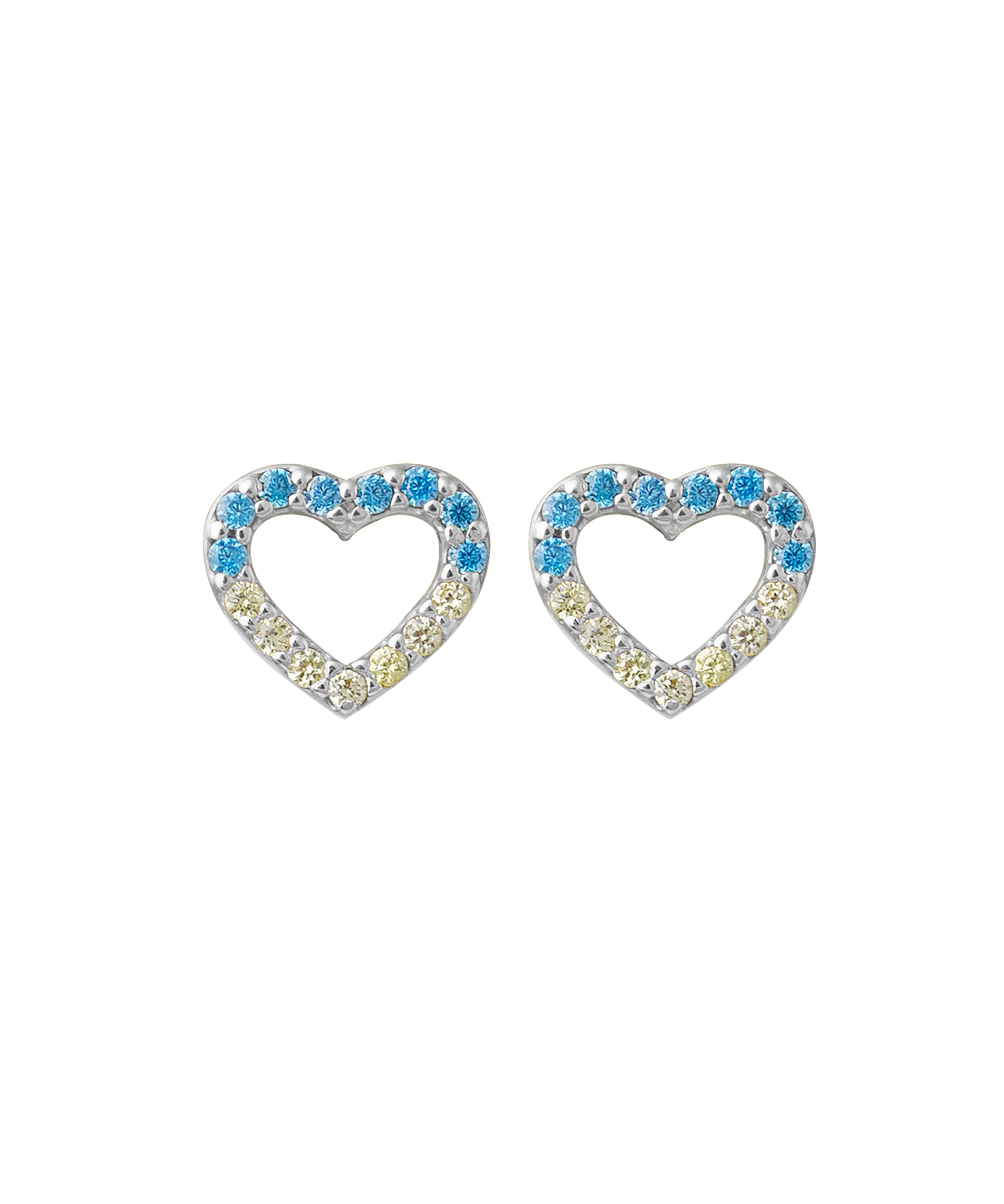 Ear Studs Brave Hearts