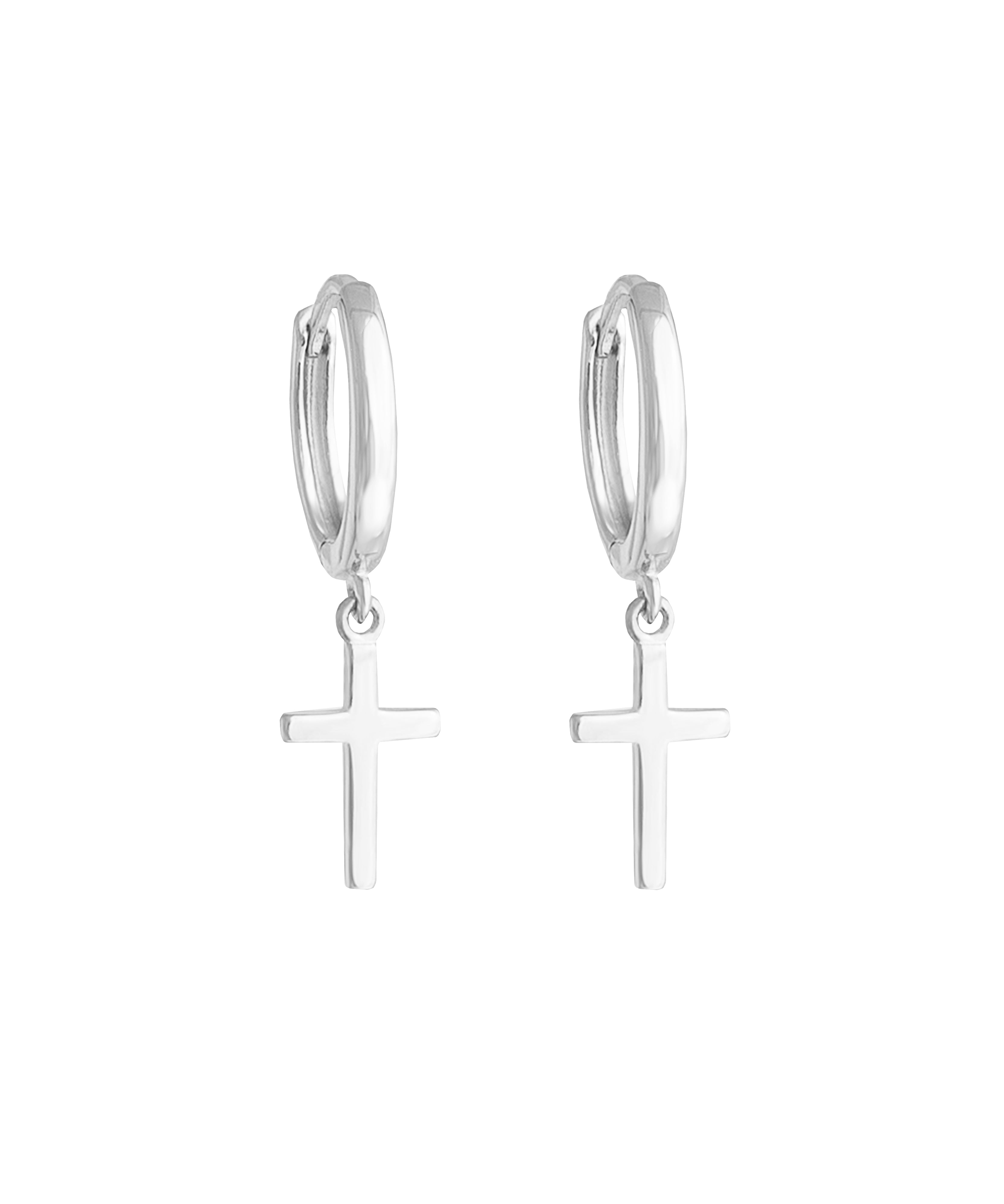 Earrings Classic Crosses