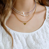 Choker Pearly Love