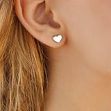 Ear Studs Hearts