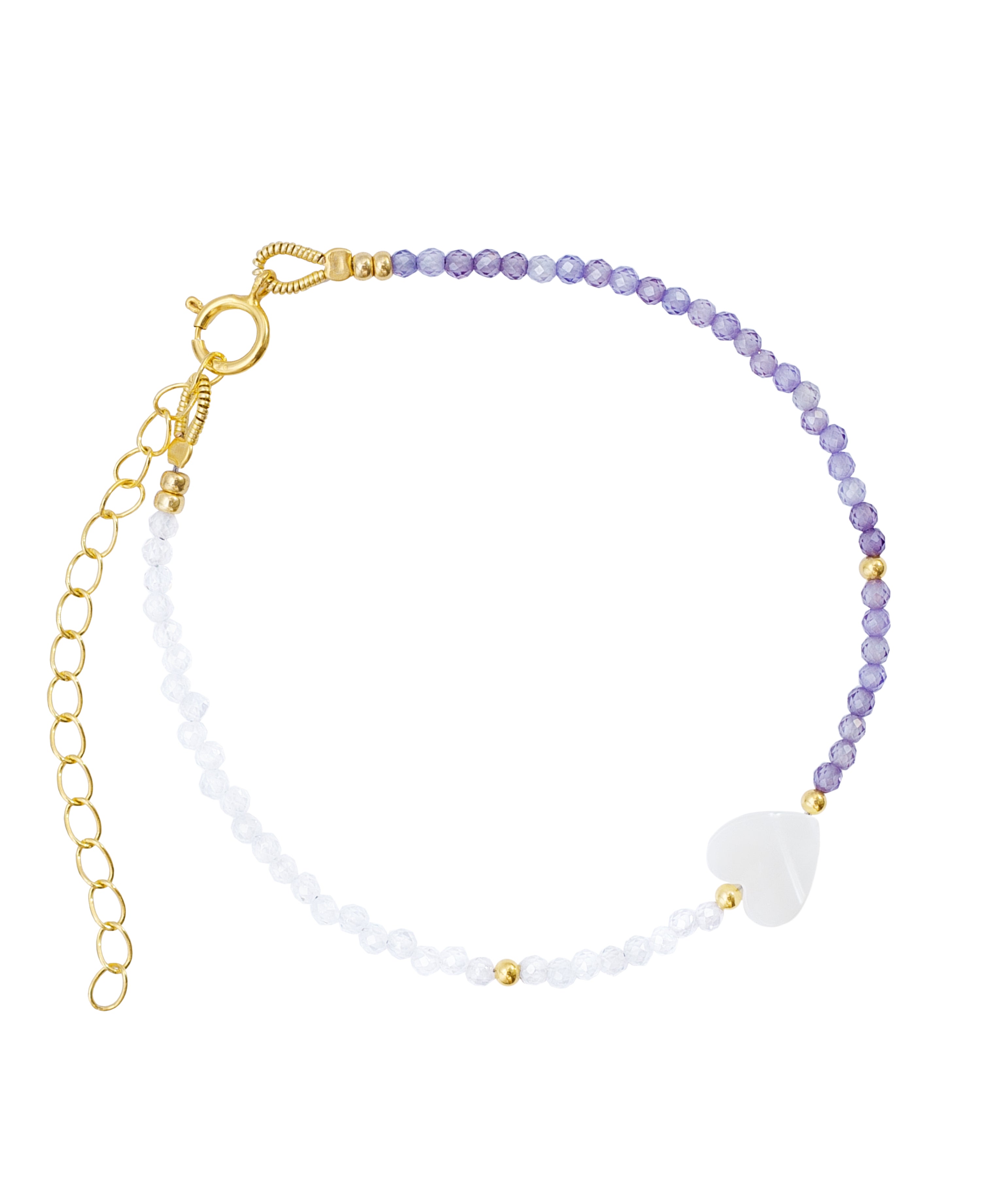 Bracelet Pearly Love