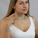 Choker Azure Embrace
