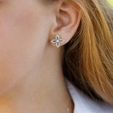 Ear Studs Flower