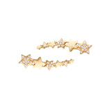 Ear Cuff Starfall