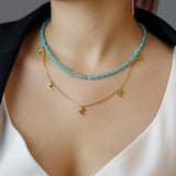 Choker Azure Embrace