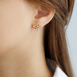 Ear Studs Flower