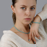 Choker Azure Embrace