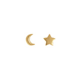 Ear Studs Starmoon