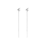 Earrings Swallows